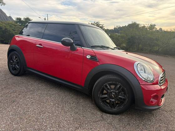 MINI ONE 1.6 16V GASOLINA 2P MANUAL MINI ONE 1.6 16V GASOLINA 2P MANUAL